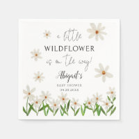 Little Wildflower Daisy Baby Shower