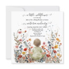 Little wildflower garden meadow baby shower