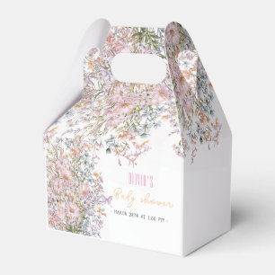 Little wildflower is in bloom favour box