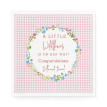 Little Wildflower Is On Her Way Baby Shower 