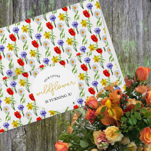 Little Wildflower Kids Birthday Envelope