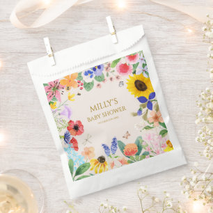 Little wildflower mama to Bee Baby Shower Favour Bags