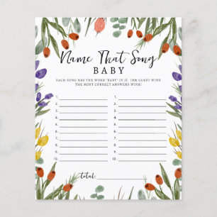 Little Wildflower On The Way Fall Name That Song