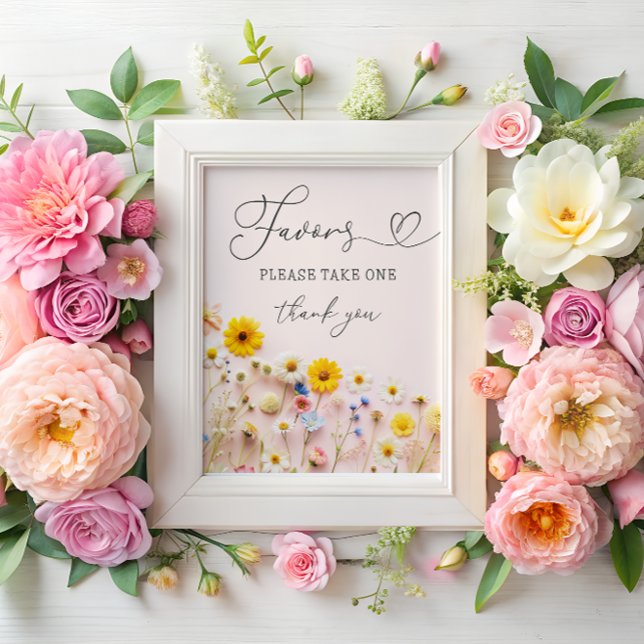 Little Wildflower Party Favours Poster (Creator Uploaded)