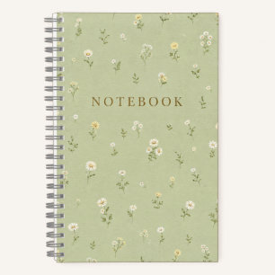 Little Wildflowers Notebook – Dotted Journal