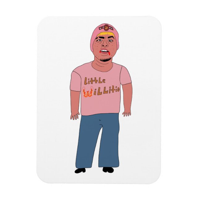 Little willy magnet (Vertical)