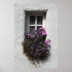 Little Window of Culross Poster Print