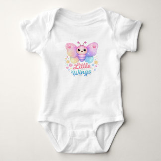 Little Wings Butterfly Baby Bodysuit