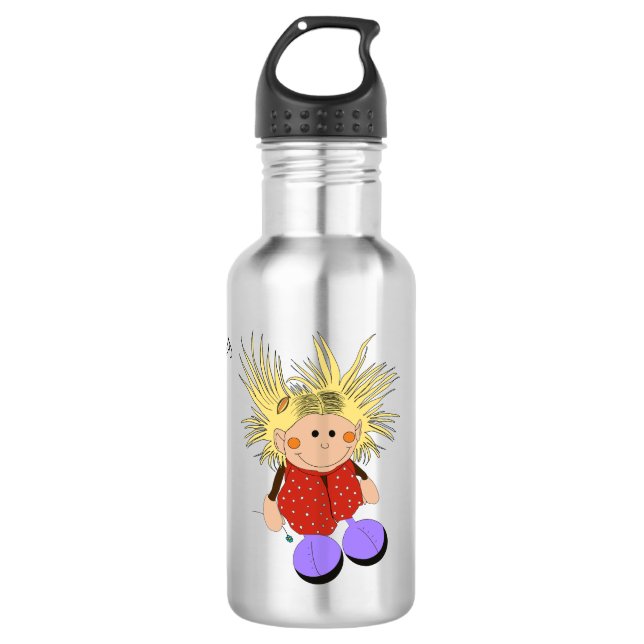"Little Witch" 532 Ml Water Bottle (Front)