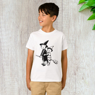Little Witch And Clown T-Shirt
