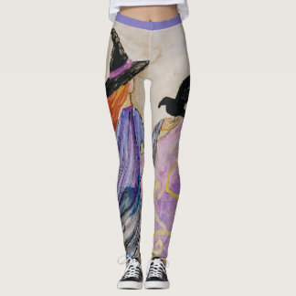Little Witch and Friends Leggings
