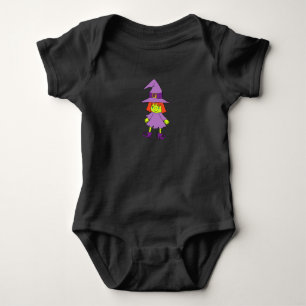 Little Witch Baby Top