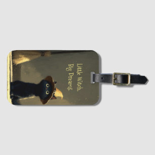 Little Witch, Big Dreams Luggage Tag
