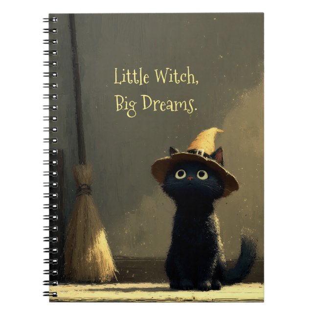 Little Witch, Big Dreams Notebook (Front)