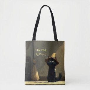 Little Witch, Big Dreams Tote Bag