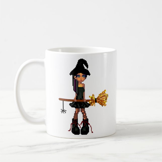 Little Witch Coffee Mug (Left)