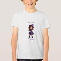 Little Witch Girl Spells and Sparkles Halloween