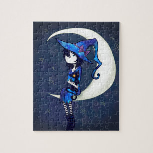Little Witch Jigsaw Puzzle