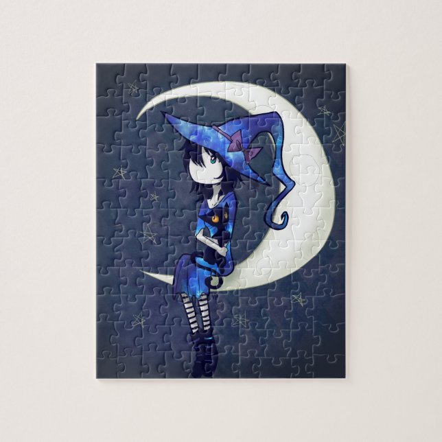 Little Witch Jigsaw Puzzle (Vertical)