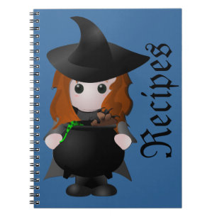 Little Witch Recipe Notebook