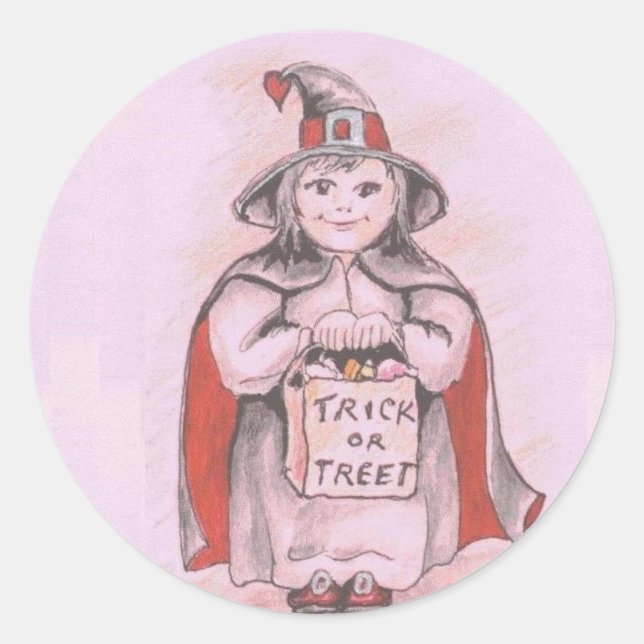 Little Witch sticker (Front)