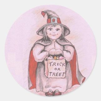 Little Witch sticker
