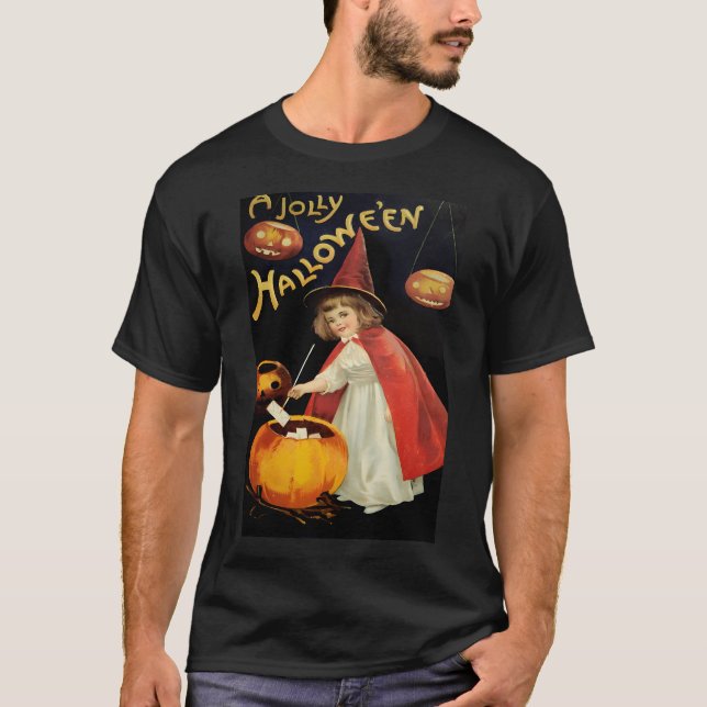 Little Witch T-Shirt (Front)
