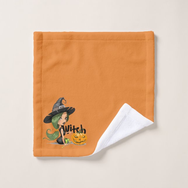 Little Witch Wash Cloth (Wash Cloth)