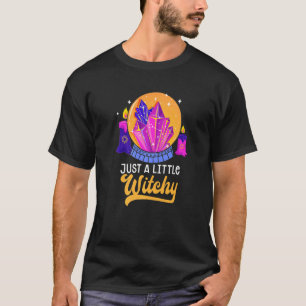 Little Witchy Crystal Divination Ball Tarot Cards  T-Shirt