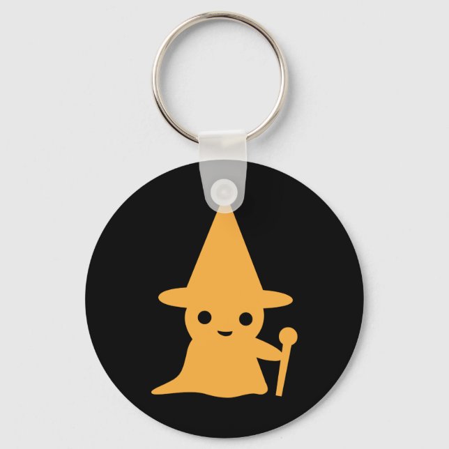 Little Wizard Keychain (Front)