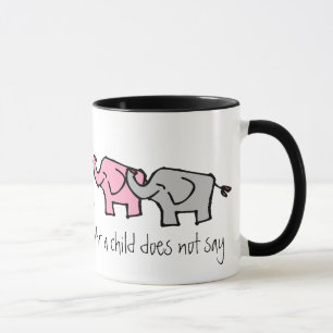 little wobblies mother day mug