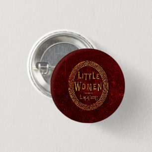 Little Women 3 Cm Round Badge