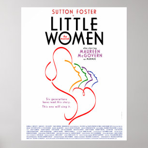 "Little Women" Broadway poster
