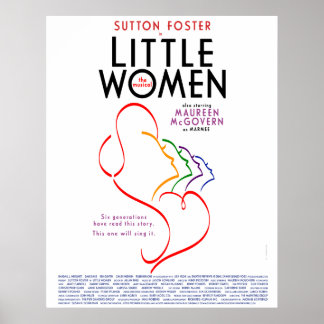 "Little Women" Broadway poster