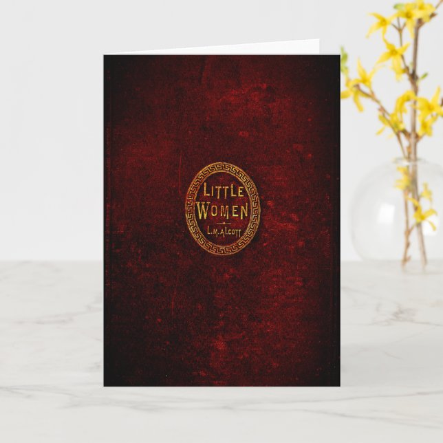 Little Women | Card (Yellow Flower)