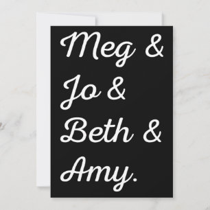 Little Women Characters II