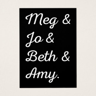 Little Women Characters II
