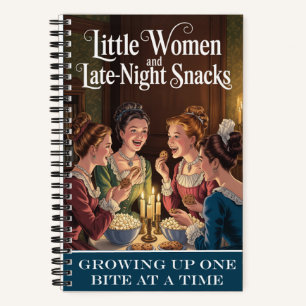 Little Women Funny Humor Notebook