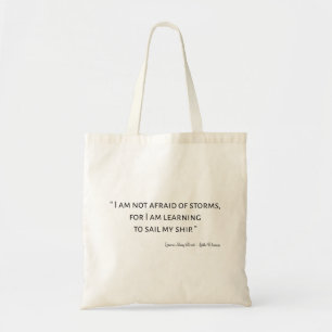 Little Women Quote I - Classic Style Tote Bag