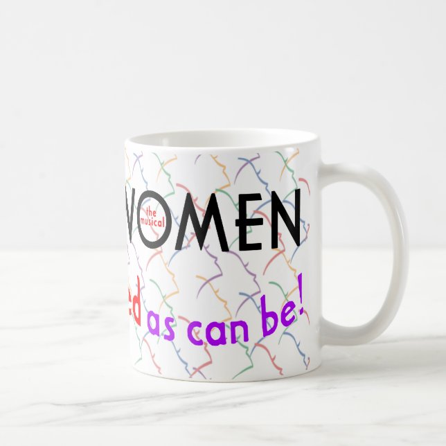 Little Women "Unexpected" Coffee Mug (Right)