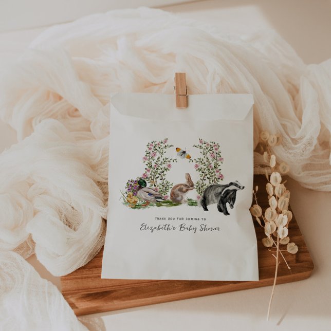 Little Wonders | Spring Garden Baby Shower Favour Bags (Creator Uploaded)