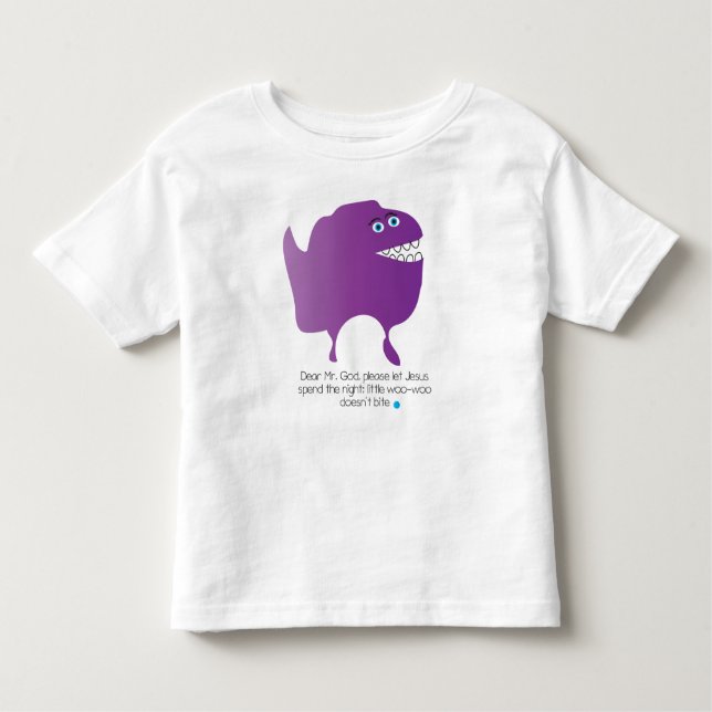 Little woo-woo todder T-Shirt (Front)