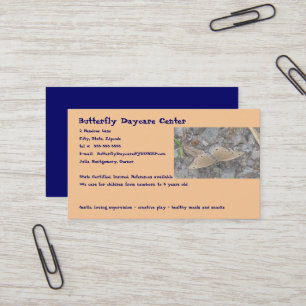 Little Wood Satyr Business Cards