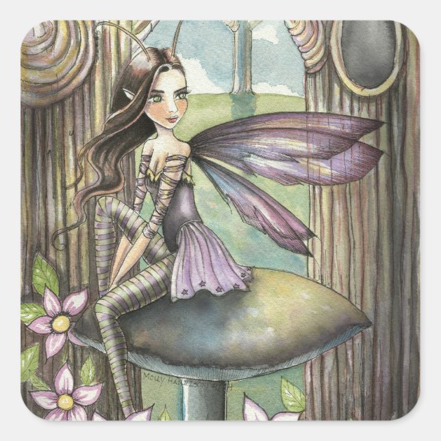 Little Woods Fairy Stickers (Front)
