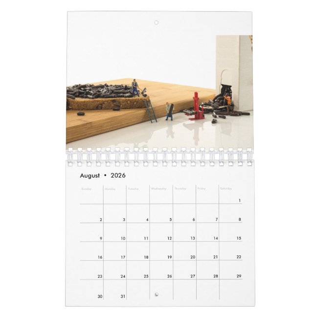 Little world calandar 2 calendar (Aug 2026)
