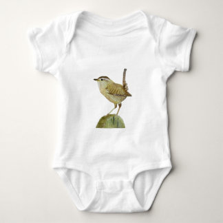 Little Wren Baby Bodysuit
