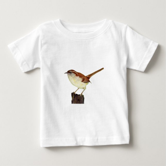 Little Wren Baby T-Shirt (Front)