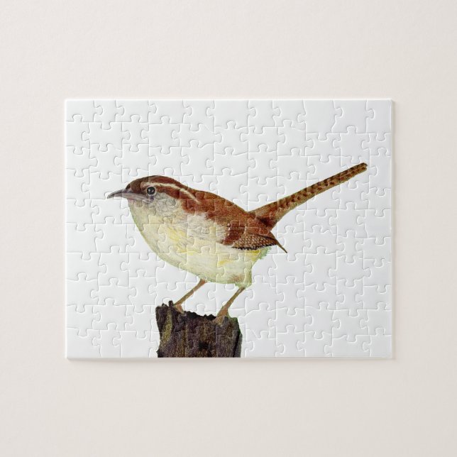 Little Wren Jigsaw Puzzle (Horizontal)