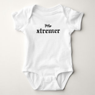 little, xtremer baby bodysuit
