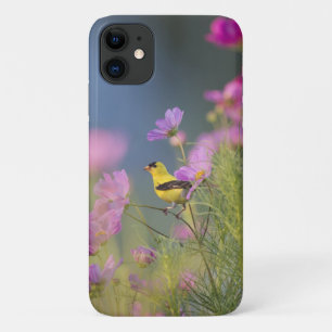 Little Yellow Bird in the Flowers Case-Mate iPhone Case
